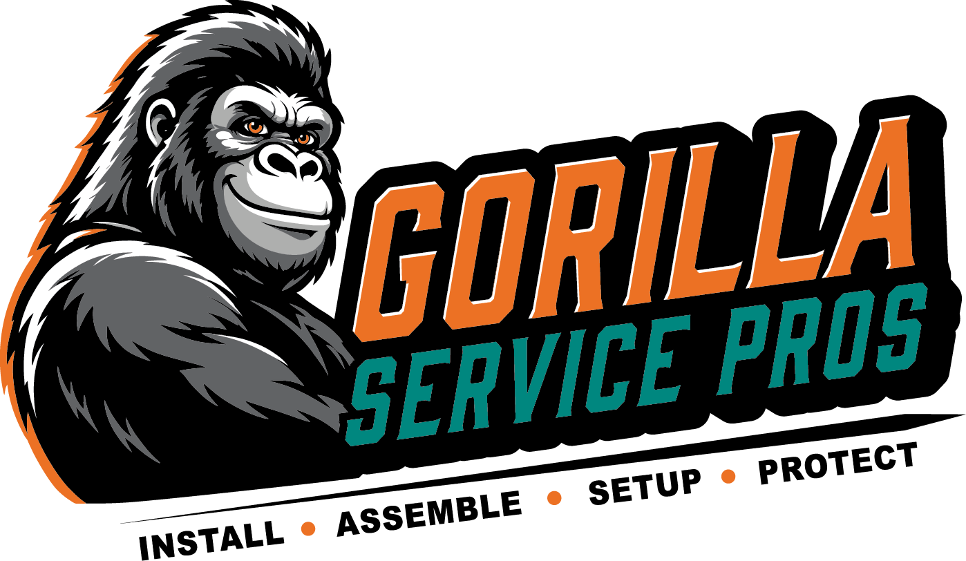 Gorilla Service Pros logo, Installation & Property Services in North Central Florida